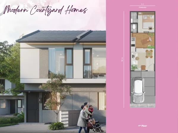 Floor plan for Q10 Standard