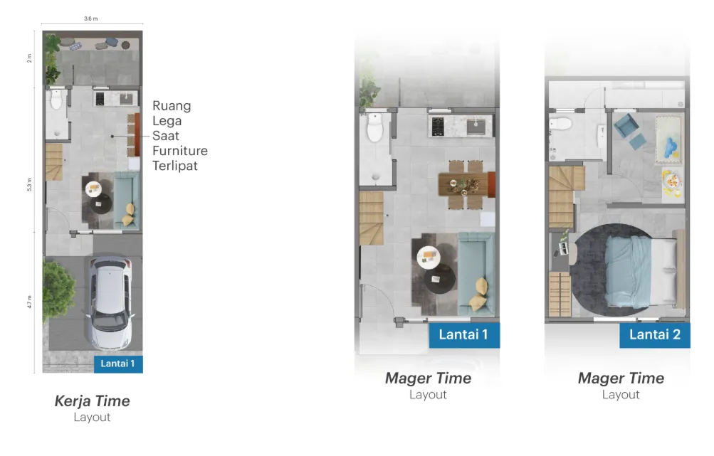 Floor plan for BOLD X