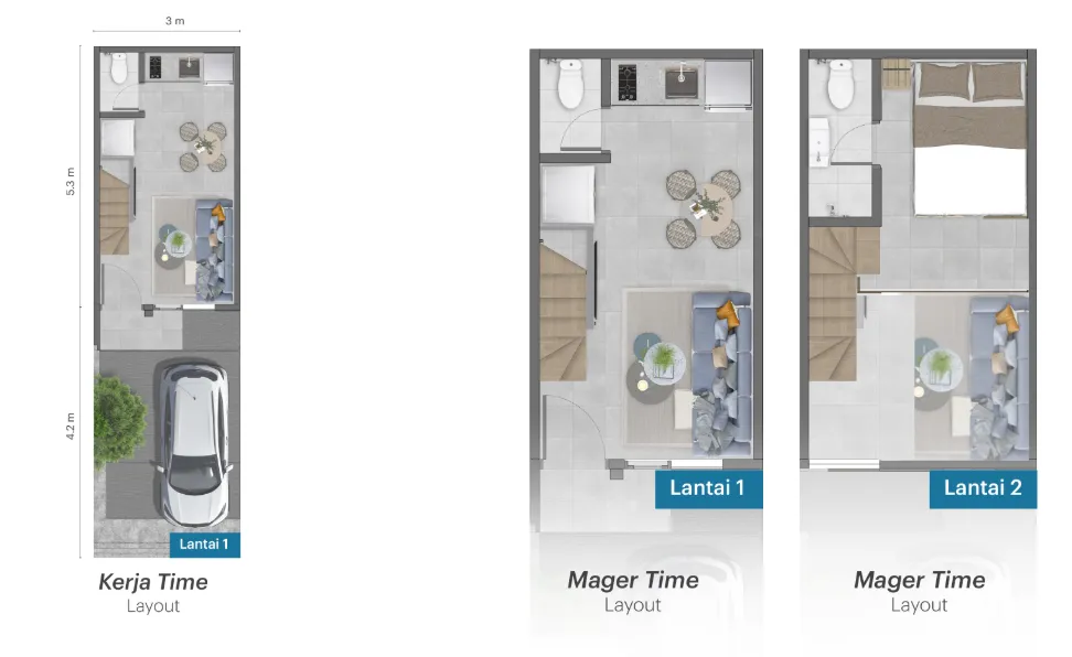 Floor plan for POP
