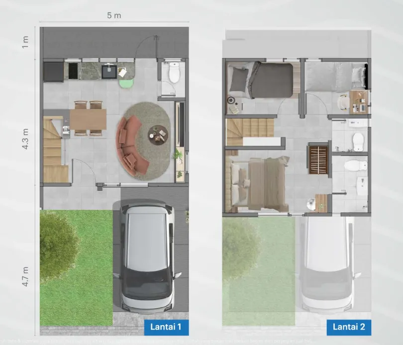 Floor plan for ZEN