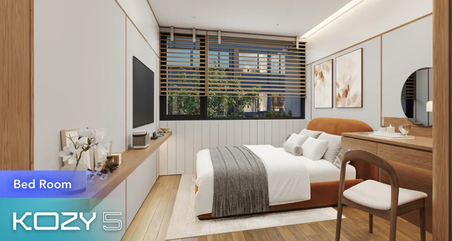 Kozy 5 - Interior 3 - Investment Kost Lippo Karawang