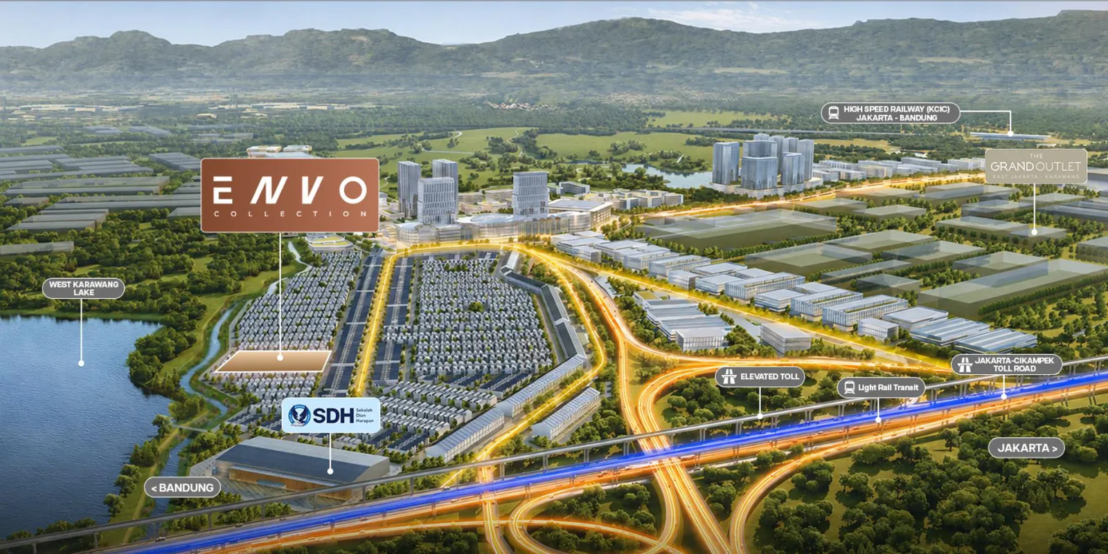 Envo Collection Fasad & Area 7