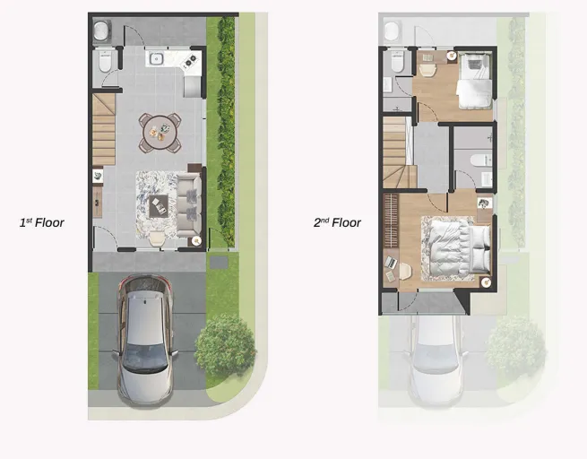 Floor plan for Silver Alpha 3.3