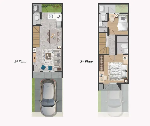 Floor plan for Silver Alpha 3.3