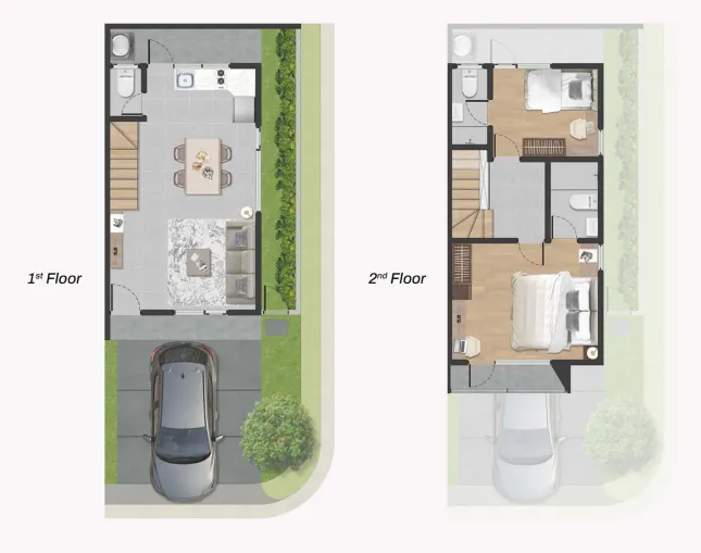 Floor plan for Silver Alpha 3.6