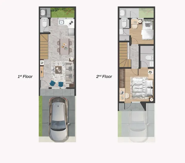 Floor plan for Silver Alpha 3.6