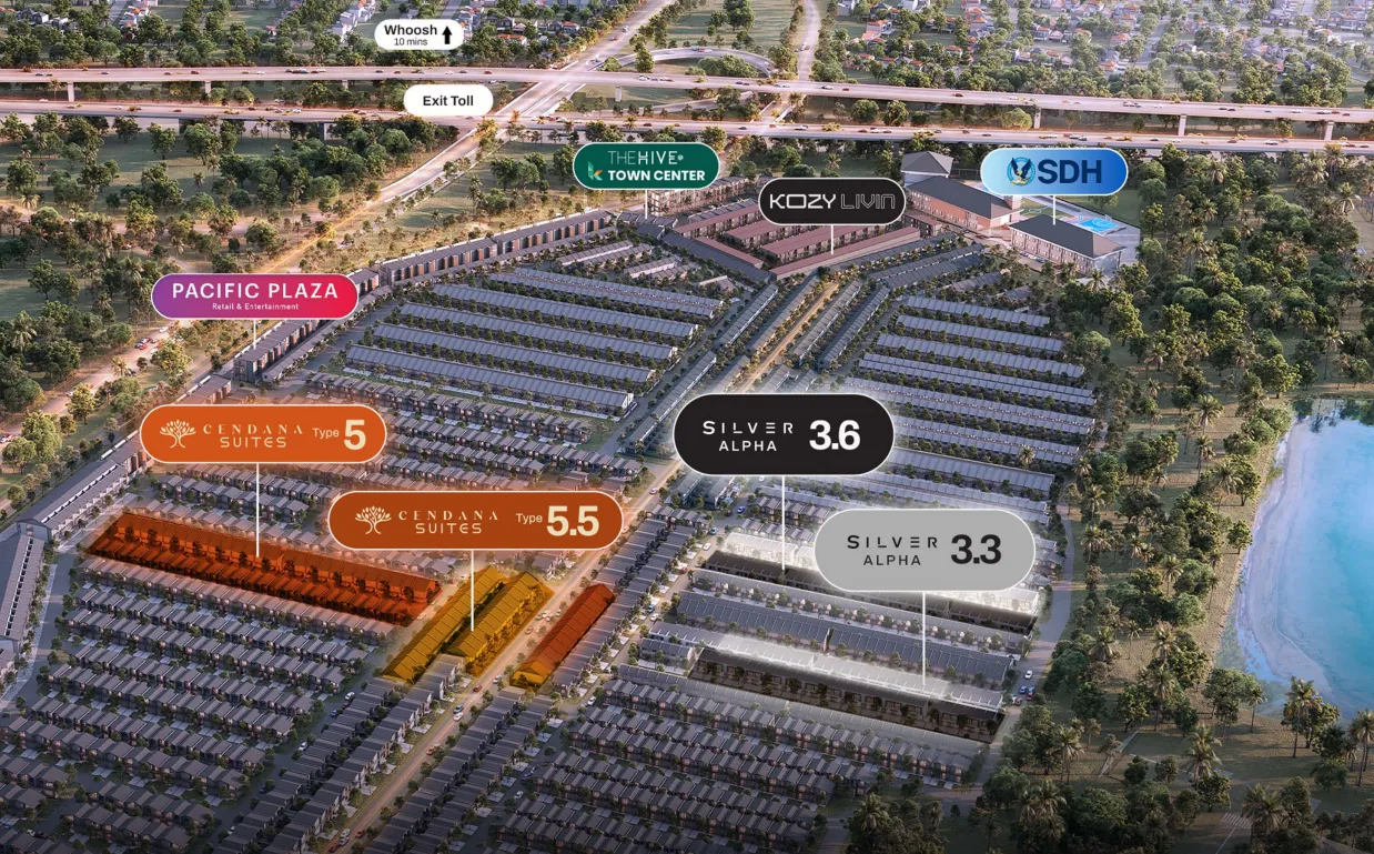 Q Livin Site Plan